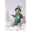 Elf Baby Cosplay Bodysuit and Hat Set Newborn to Infant - 2 of 4