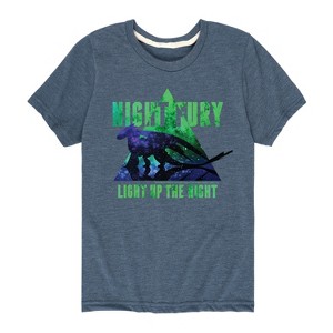 Boys' - How to Train Your Dragon - Night Fury Light Up The Night Short Sleeve Graphic T-Shirt - 1 of 3