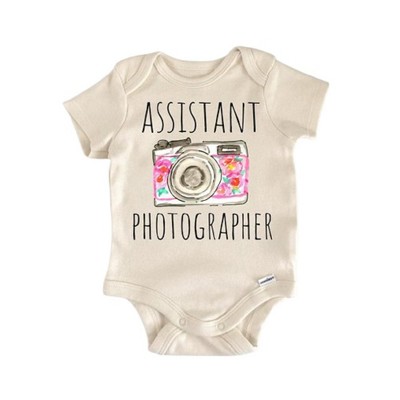 Photographer Camera - Baby Boy Girl Clothes Infant Onesie® Funny Cute Newborn GS1