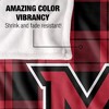 Miami University Campus Plaid Spirit Silky Touch Super Soft Throw Blanket 50x60 - 4 of 4