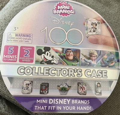  Mini Brands Disney 100 Platinum Collector's Case by ZURU with 2  Exclusive Minis, Platinum Minis, Celebrate Disney 100 : Toys & Games
