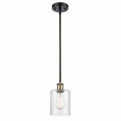 Cobbleskill - 1 Light Mini Pendant In Industrial Style-8 Inches Tall and 5 Inches Wide