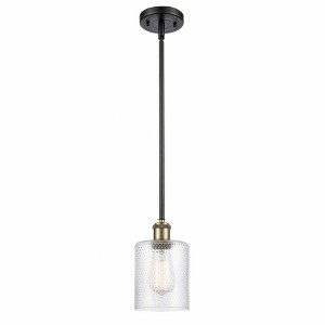 Cobbleskill - 1 Light Mini Pendant In Industrial Style-8 Inches Tall and 5 Inches Wide - 1 of 1