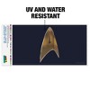 Star Trek Discovery Delta Shield Automotive Bumper Sticker - 2 of 4