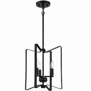 Craftmade Lighting Shayna 3 - Light Chandelier in  Flat Black - 1 of 1