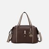 MKF Collection Opal Vegan Leather Lightweight Satchel Bag by Mia K - 2 of 4