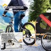 Gsluuk Aosom Dog Bike Trailer Pet Cart Bicycle Wagon Cargo Carrier Attachment for Travel - 3 of 4