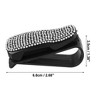 Unique Bargains Car Sun Visor with Card Clip Sunglasses Holder 2 Pcs - 3 of 4
