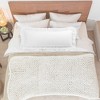 PiccoCasa Pure Cotton Soft Envelope Closure Body Ruffled Pillowcases 2 Pcs - image 3 of 4