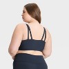 Women's Everyday Soft Light Support Strappy Sports Bra - All In Motion™ - 2 of 3