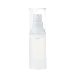 Unique Bargains Portable Airless Pump Lotion Bottle Clear 1 Pc - 1 of 4