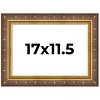 PosterPalooza | Museum Gold Picture Frame - UV Acrylic, Backing Board, Hanging Hardware Included - 2 of 4