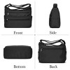 Generic Crossbody Bag Waterproof Messenger Shoulder Bag Casual Nylon Purse Handbag Multi Pocket - 2 of 4