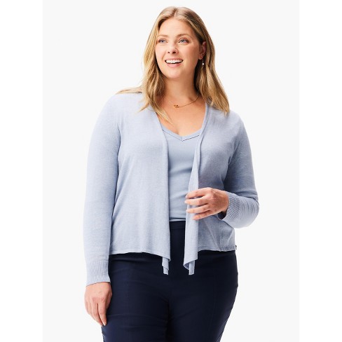 Blue cardigan outlet target