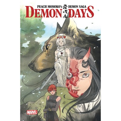 Peach Momoko's Demon Saga: Demon Days - by  Peach Momoko & Zack Davisson (Paperback)