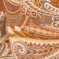 chocolate paisley