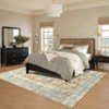Vintage Medallion Area Rug Machine Washable Rug - 4 of 4