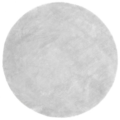 Nuloom Loni Cozy Plush Solid Pet Friendly Premium Machine Washable Shag Area Rug