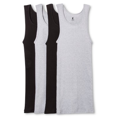 hanes sleeveless undershirts