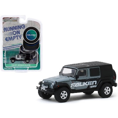 black jeep wrangler diecast model