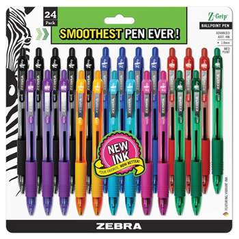 Zebra Pen Z-Grip Retractable Ballpoint Pen 12223