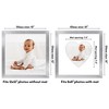 Americanflat Picture Frame with Oval Mat Insert and Shatter-Resistant Glass - Signature Collection - Photo Frame for Wall Display - 2 of 4