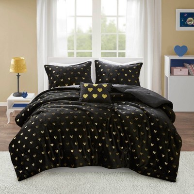 3Pcs Comforter Set, Bedding Set, Microfiber Bed Comforter