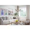 Maxim Lighting Basque 5 - Light Chandelier in  Driftwood/Anthracite - 3 of 4