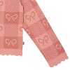Modern Moments by Gerber Baby Girls' 2-Piece Jacquard Sweater Knit Top  and Pant Set - 4 of 4