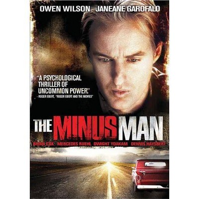 The Minus Man (DVD)(2008)