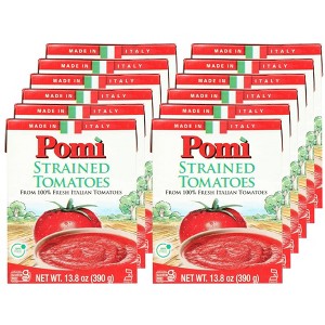 Pomi Strained Tomatoes - Case of 12/13.8 oz - 1 of 4