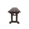 WestinTrends  Outdoor Patio Dining Bench - 4 of 4