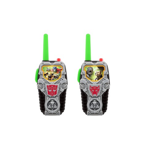 Spiderman Toy Walkie Talkies for Kids