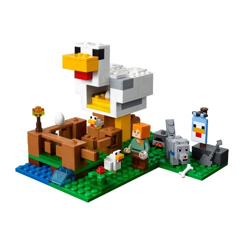 Lego Minecraft The Chicken Coop 21140