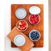 Dura Culina® 8pc (Set of 4) 7 oz. Glass Food Round Storage Set - 4 of 4