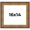 PosterPalooza | Museum Gold Picture Frame - UV Acrylic, Backing Board, Hanging Hardware Included - 2 of 4