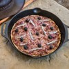 Petromax Cast Iron Fire Skillet for Kitchen or Camping, Pre-Seasoned Cookware for Campfire or Home Oven and Stove, Conducts Heat Evenly, Side Handles - 4 of 4