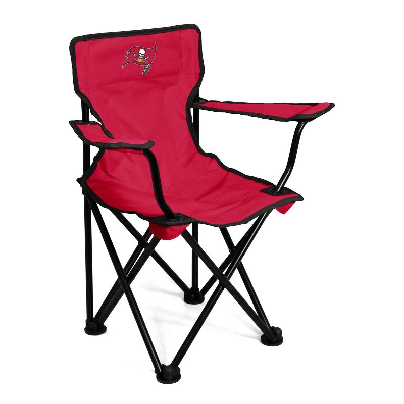 NFL Tampa Bay Buccaneers Toddler Outdoor Portable Chair, 1 of 4