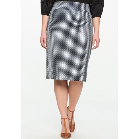 White pencil hotsell skirt target