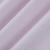 40"x84" Sun Zero Emma Bow Valance Semi-Sheer Rod Pocket Curtain Panel Lavender - 2 of 4