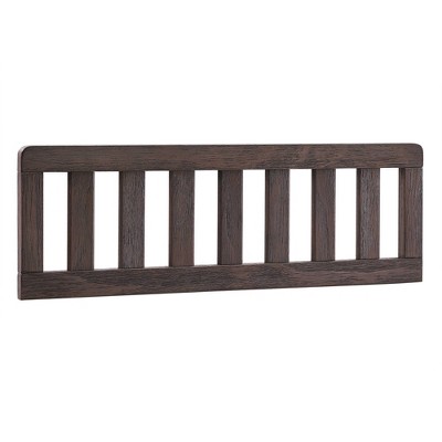 Simmons Kids' Foundry Toddler Guardrail - Rustic Gray