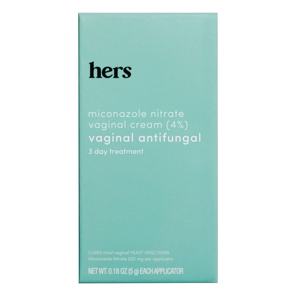 UPC 371730000128 product image for hers Miconazole Treats Yeast Infections and Vaginal Itching 3 Day Treatment - 0. | upcitemdb.com