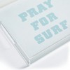 socoart Pray For Surf I Acrylic Tray - Deny Designs - 3 of 4