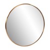 Howard Elliott Yorkville Decorative Stainless Steel Framed Wall Mirror - 2 of 4