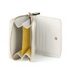 Allegra K Women's New Small Coins Zipper Short Paragraph Wallet - 3 of 4