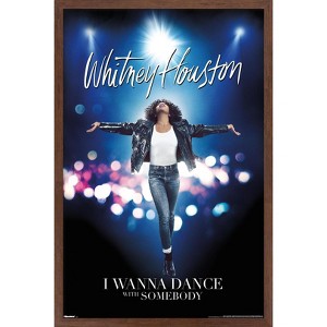 Trends International Whitney Houston - I Wanna Dance With Somebody Framed Wall Poster Prints - 1 of 4