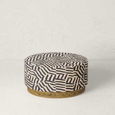 Ziomara Upholstered Patio Ottoman or Coffee Table - Opalhouse&#8482; designed with Jungalow&#8482;