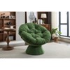 TIRAMISUBEST Oversized Swivel Accent Chair, 360 Swivel Barrel Chair - 4 of 4