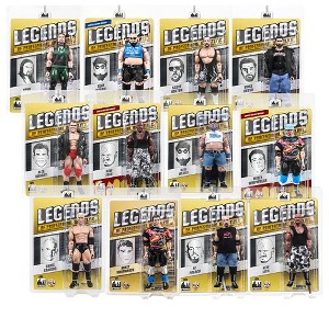 Legends of Wrestling Action Figure Series: Set of 12 Figures - 1 of 1