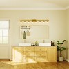 Wall-Mounted Mirror Rectangle Bathroom Vanity Mirrors Framed Mirrors Aluminum Framed Bathroom Mirror - 3 of 4